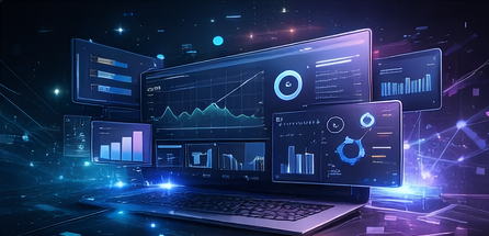 Cloud modernization visual with infrastructure and application layers