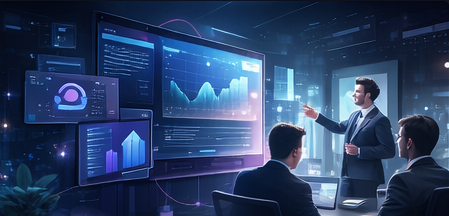 IT consulting and strategy visual