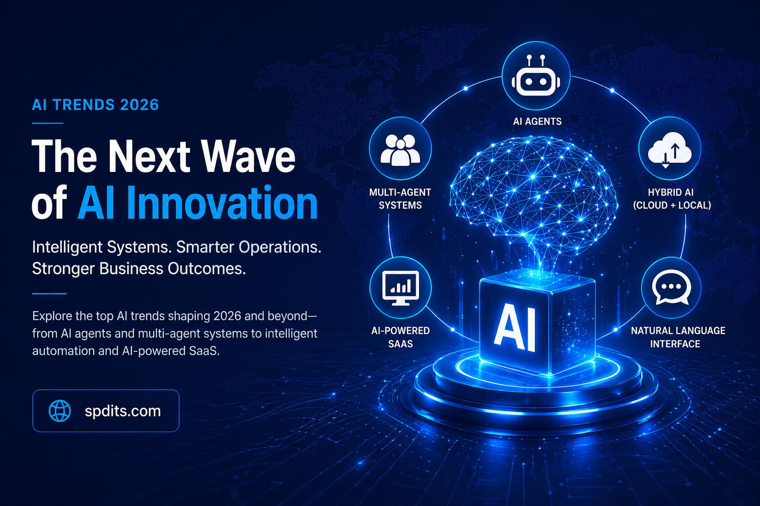 AI Trends in 2026: How Intelligent Systems Are Transforming Business Operations